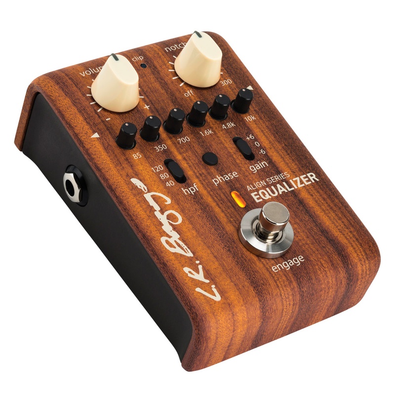 Pedal Eq Lr Baggs Align Equalizer