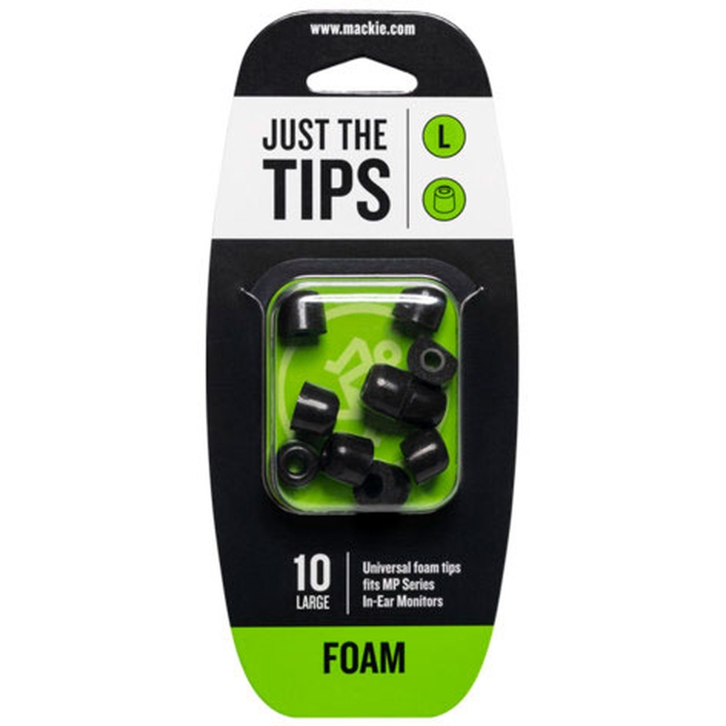 Puntas De Espuma Mackie Mp Series Large Bk