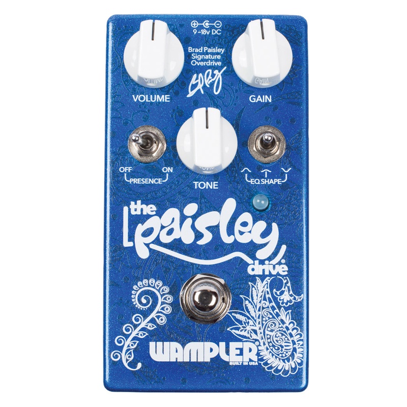 PEDAL DE OVERDRIVE WAMPLER PAISLEY DRIVE