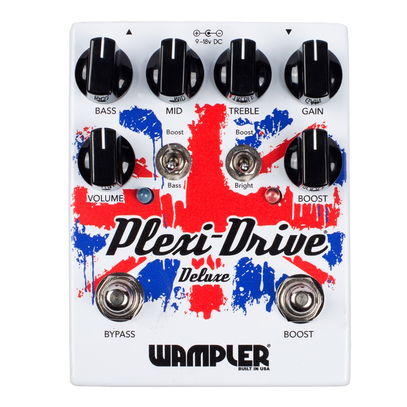 PEDAL DE DISTORSIÓN WAMPLER PLEXI DRIVE DELUXE