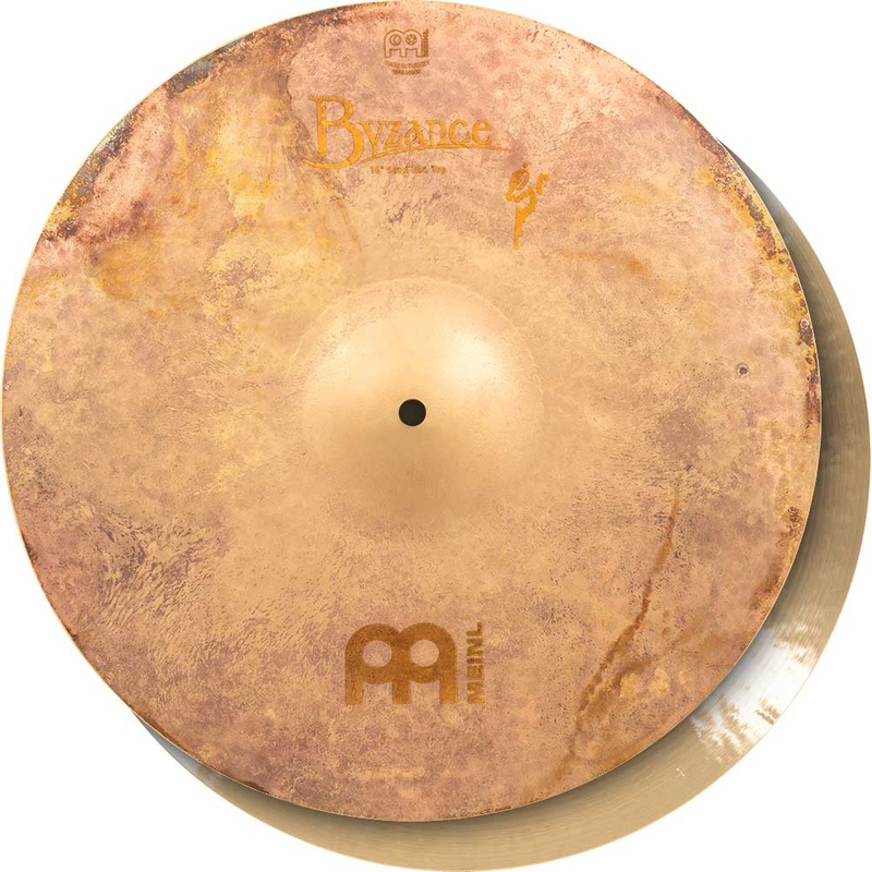 Plato De Batería Meinl Charles Higit 16'' Benny Greb Signature Byzance Vintage