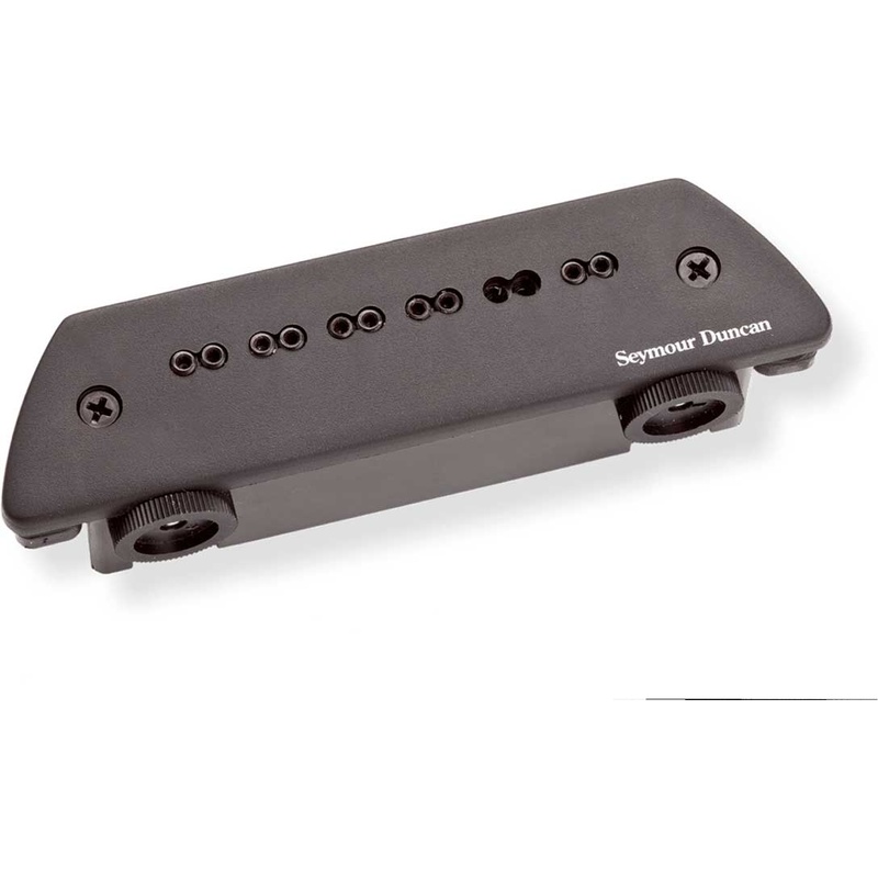 Preamplificador Guitarra Acustica Seymour Duncan Sa-6 Mag Mic Acoustic System