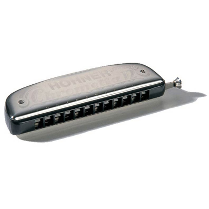 Armónica Cromática Hohner Chrometta 12 G