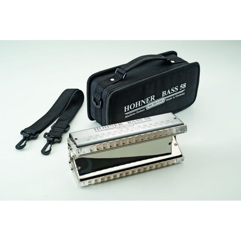 Armónica De Bajo Hohner Bass 58