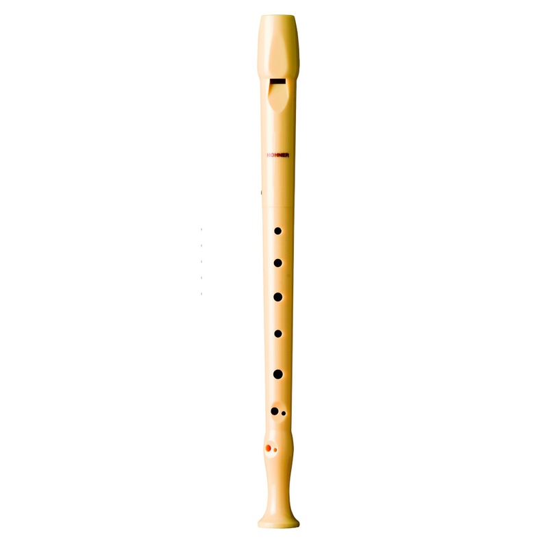 Flauta Soprano Hohner B9509 Barroca