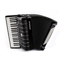 Acordeón De Piano Hohner Mattia Iv 96 Bk