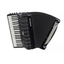 Acordeón De Piano Hohner Mattia Iv 120 Bk