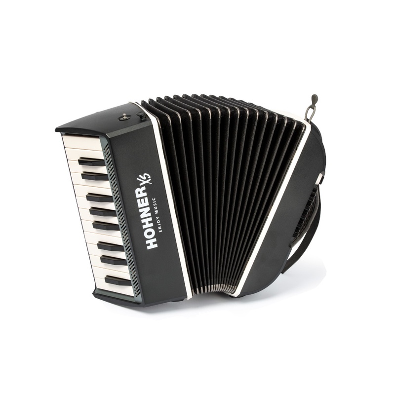 Acordeón Cromático Hohner Xs Adult Gigbag