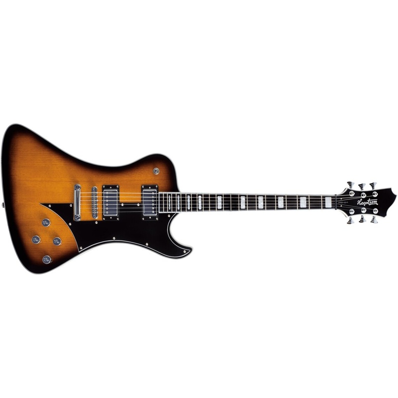 Guitarra Eléctrica Hagstrom Fantomen Tsb
