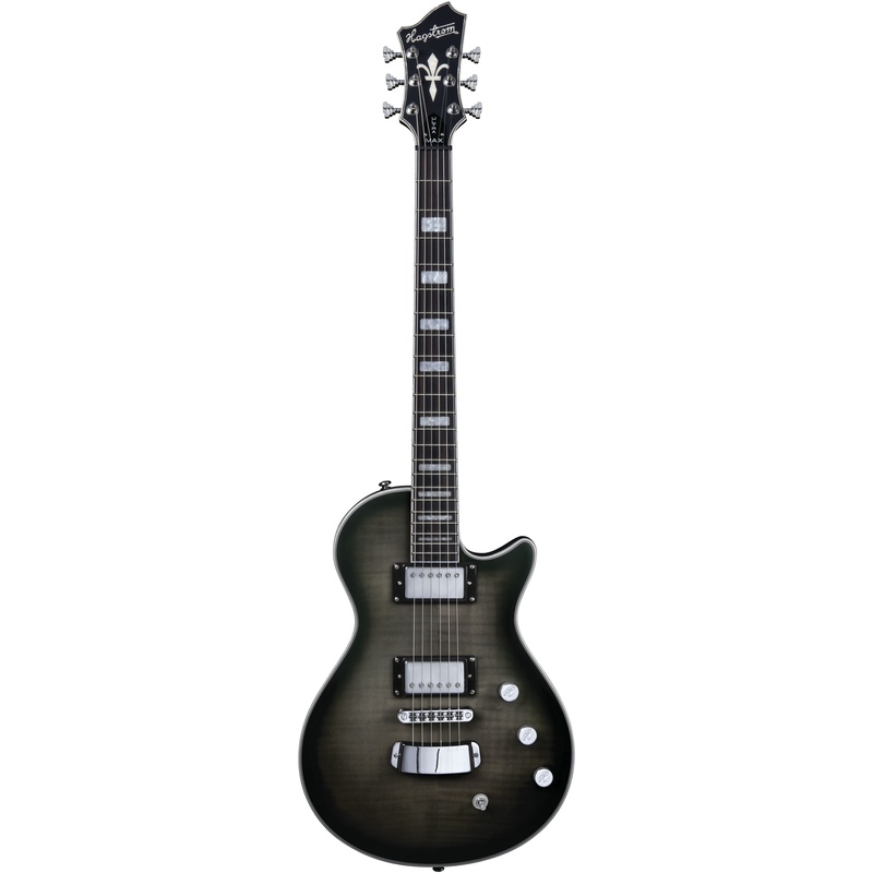 GUITARRA ELÉCTRICA HAGSTROM ULTRA MAX SCB BK