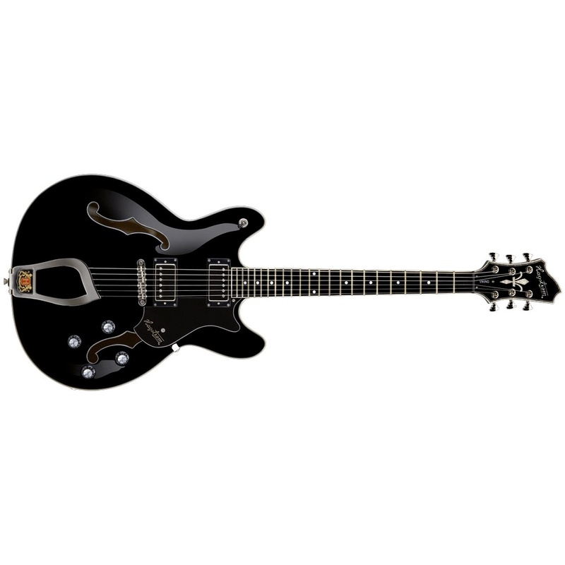 Guitarra Eléctrica Hagstrom Viking Bk Lh
