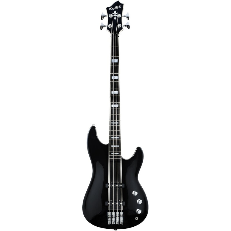 Bajo Eléctrico Hagstrom Super Swede Bass Bk