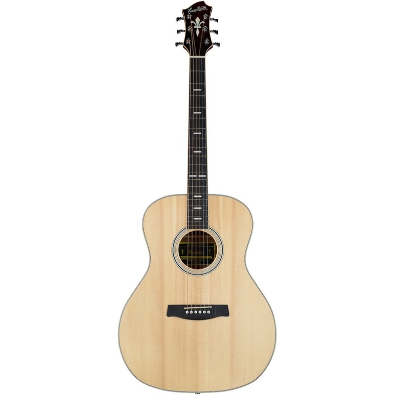 Guitarra Acustica Hagstrom Orsa Ii Grand Auditorium Nat