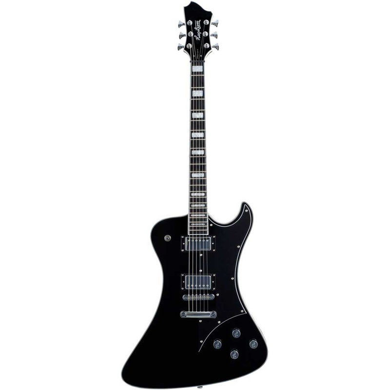 Guitarra Eléctrica Metal Hagstrom Fantomen Bk