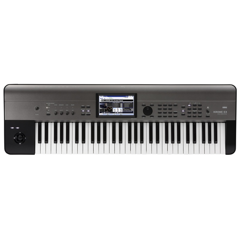 TECLADO WORKSTATION KORG KROME EX-61