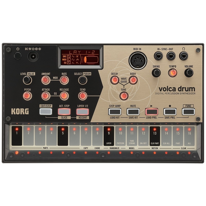 Modulo De Sonidos Korg Volca Drum