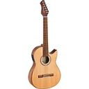 Guitarra Electroacustica Ortega Flametal Two Ben Woods Signature