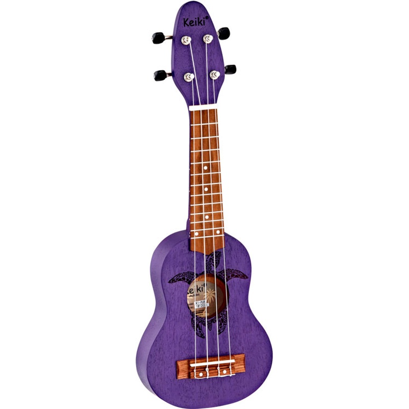UKELELE SOPRANINO KEIKI K1-MM PUR