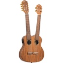Ukelele Tenor E‑Acústico De Doble Mástil Ortega Hydra Custom Built Series