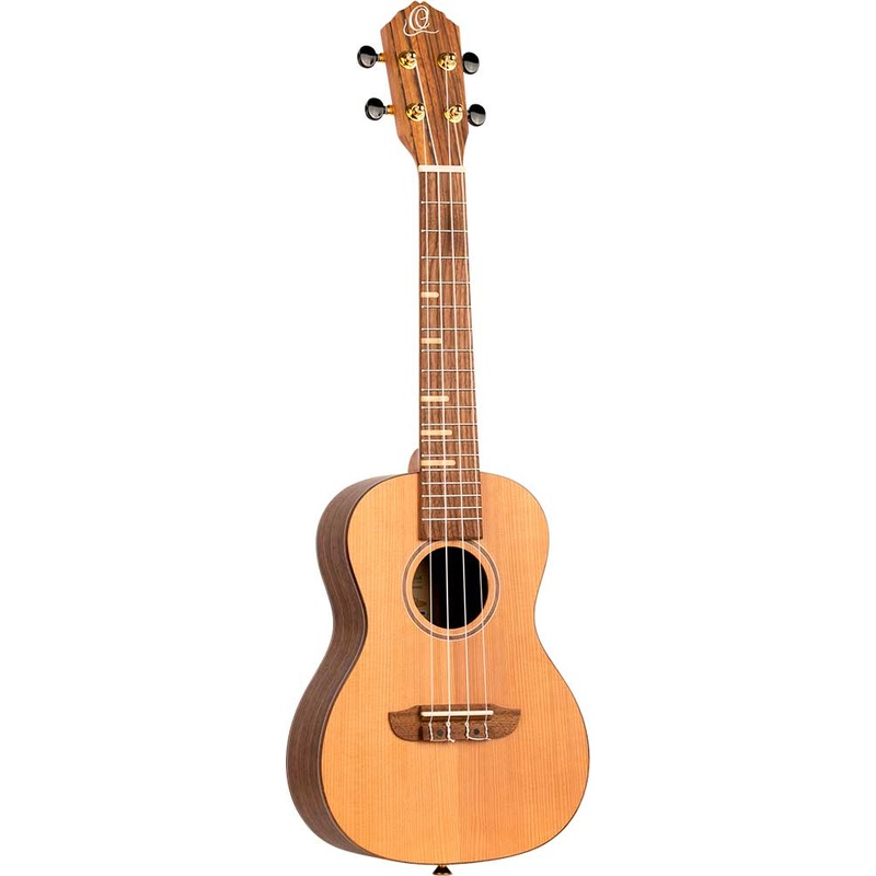 Ukelele Concierto Ortega Ruti-Cc Timber Series