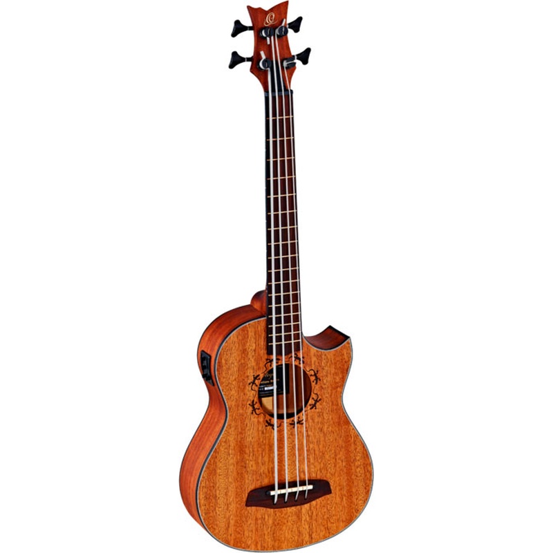 Ukelele Bajo Ortega Lizzy-Pro Lizard