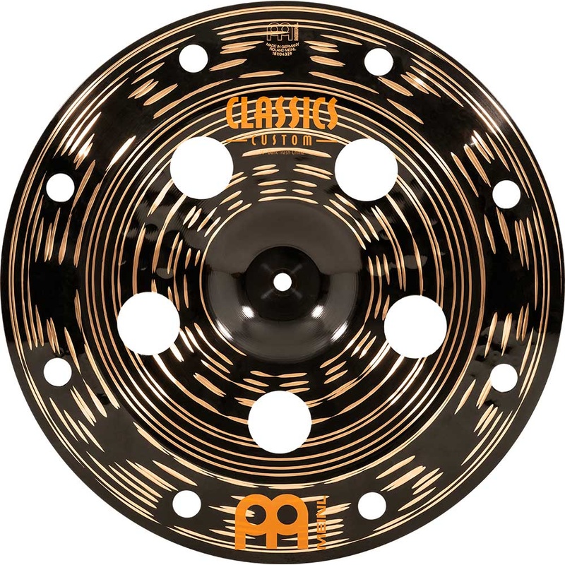 Plato China Meinl Classics Custom 16 Dark Trash China Bk