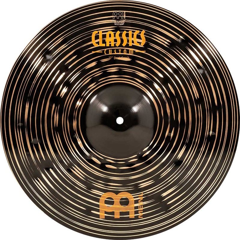 Plato Crash Meinl Cc17Dac Bk