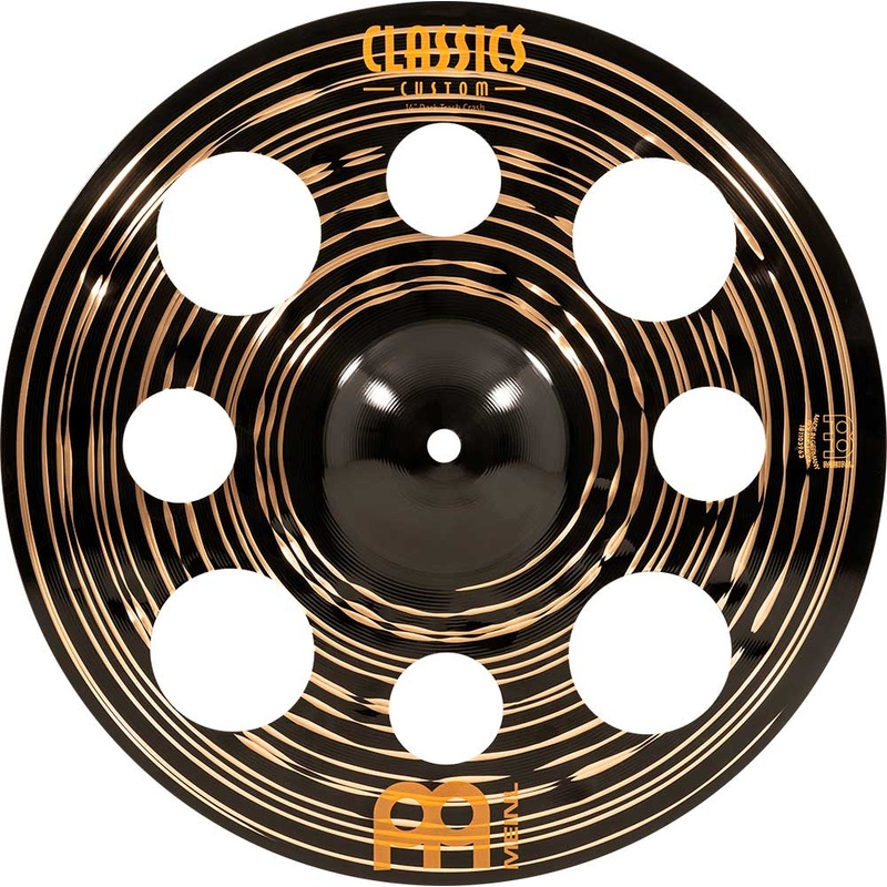 PLATO CRASH MEINL SERIE CLASSICS CUSTOM DARK 14'' BK