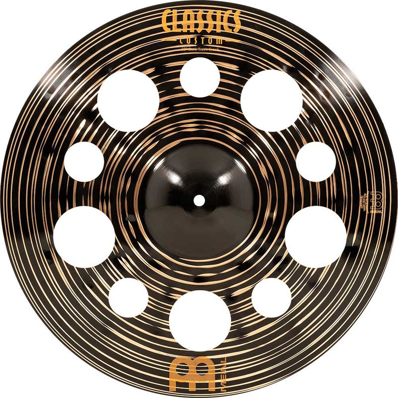 Cantalo Crash Meinl Trash Crash 18'' Bk