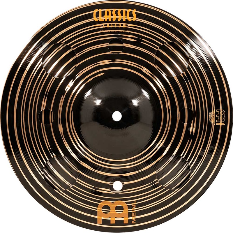 Plato Meinl Stack 12'' Cc Bk