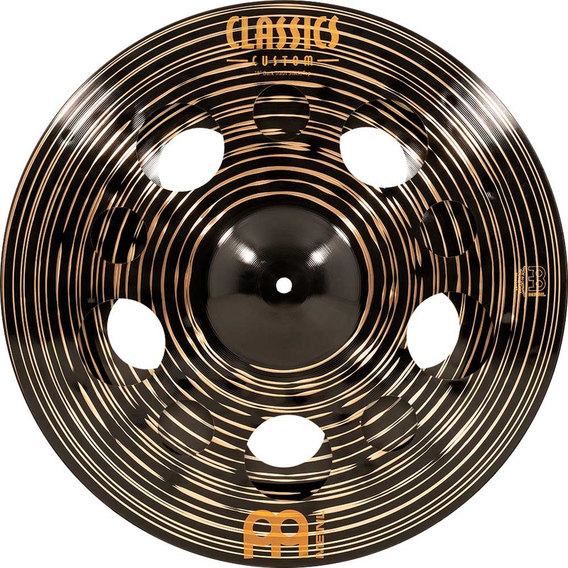 Plato Especial Meinl Cc-18Dastk Bk