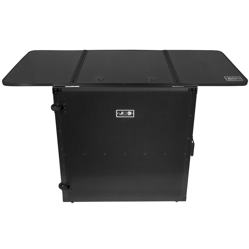 DJ TABLE UDG GEAR ULTIMATE FOLD OUT BK PLUS (WHEELS)