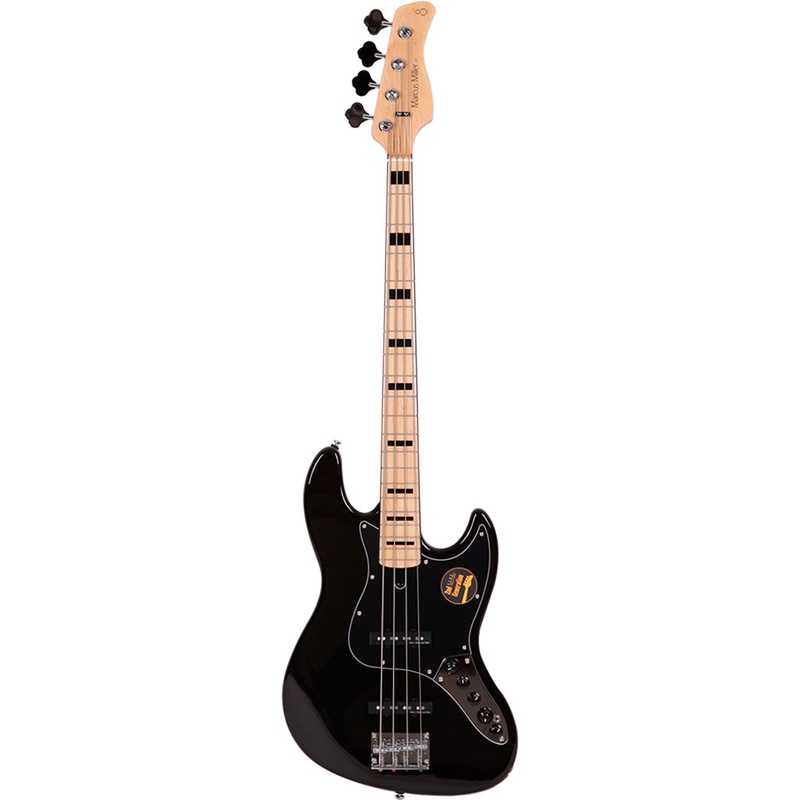 Bajo De 4 Cuerdas Marcus Miller V7 Vintage Alder-4 2Nd Gen Bk