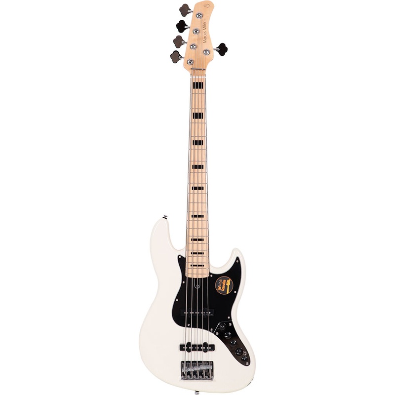 Bajo De 5 Cuerdas Marcus Miller V7 Vintage Alder-5 2Nd Gen Wh
