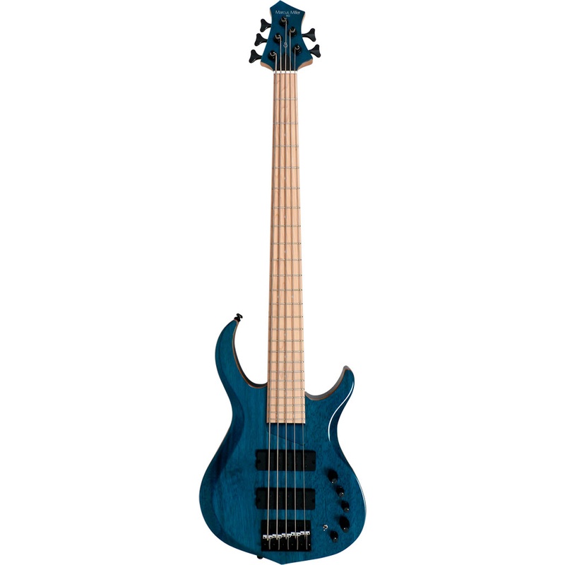BAJO MARCUS MILLER M2-5 (2ND GEN) TBL TRANS BLUE