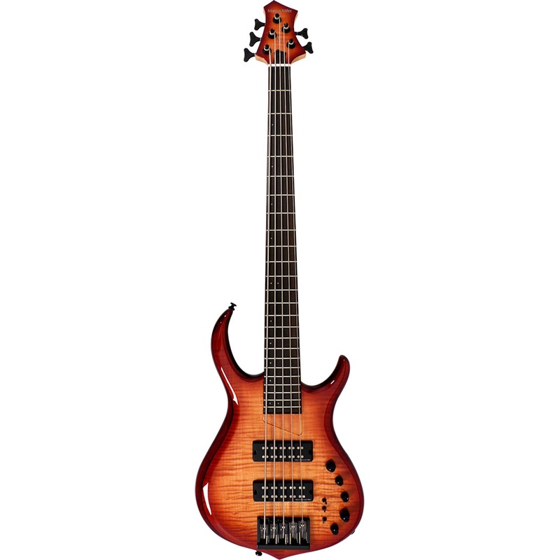 Bajo De 5 Cuerdas Marcus Miller M7 Alder-5 2Nd Gen Brs Brown Sunburst