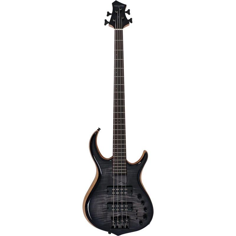 Bajo De 4 Cuerdas Marcus Miller M7 Swamp Ash-4 2Nd Gen Tbk Trans Bk