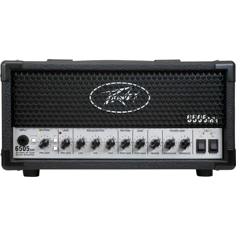 AMPLIFICADOR CABEZAL PEAVEY 6505 MH