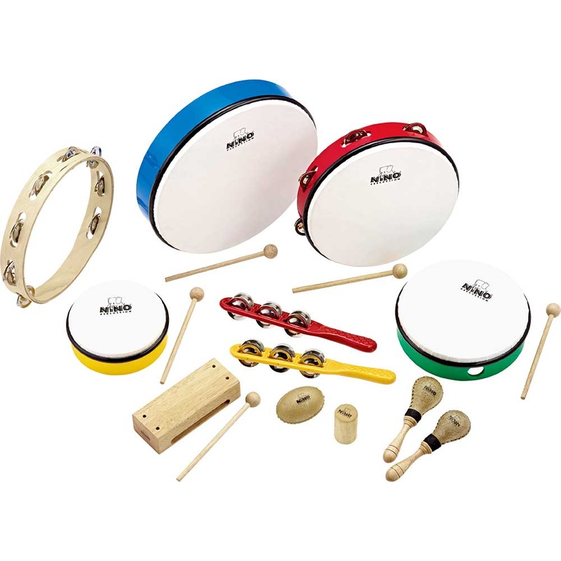 Pack De Percusión De Mano Nino Percussion Ninoset012