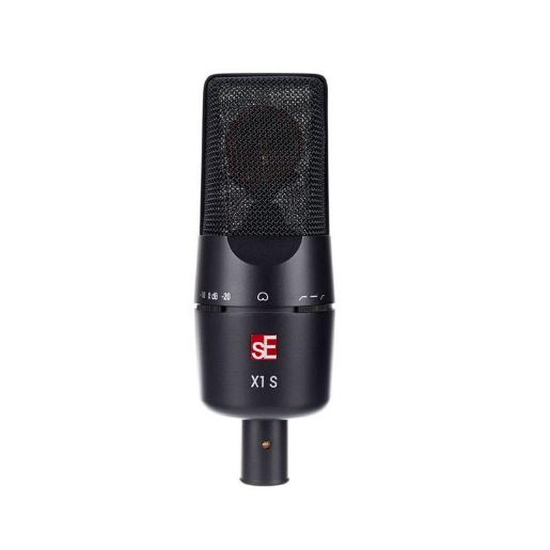 Micrófono De Condensador Gran Diafragma Se Electronics X1 S
