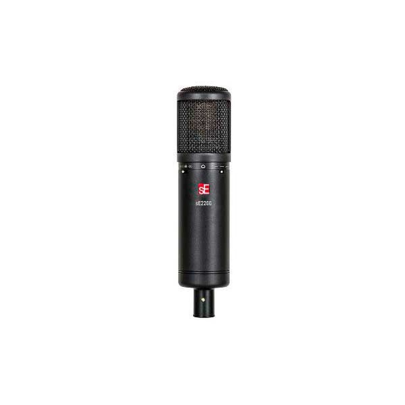 Microfono De Condensador Gran Diafragma Se Electronics Se2200