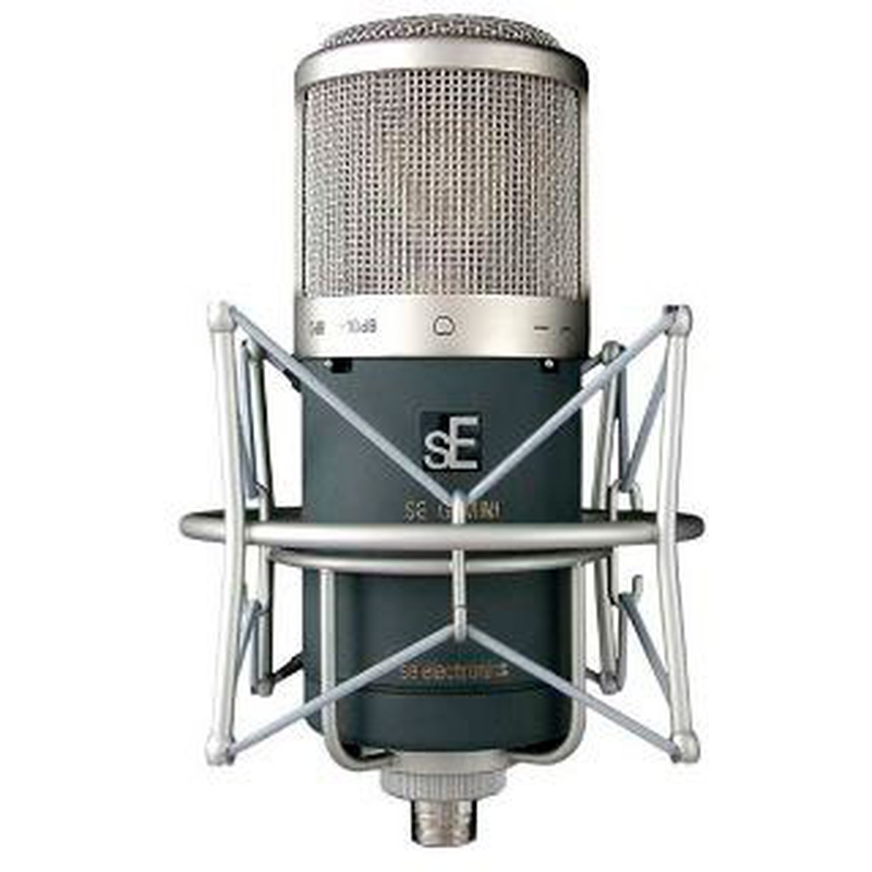 MICROFONO DE CONDENSADOR SE ELECTRONICS GEMINI II