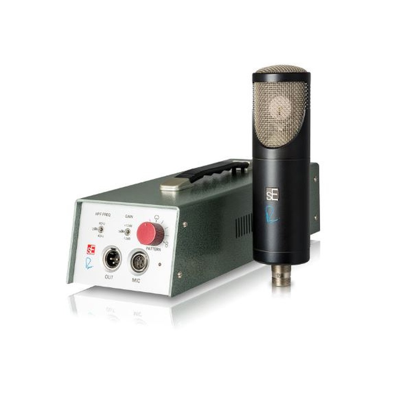 Micrófono De Condensador Gran Diafragma Se Electronics Rnt