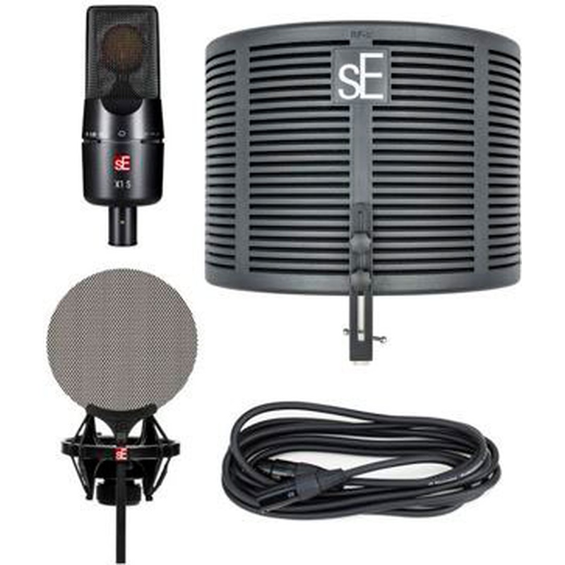 Microfono Condensador Se Electronics X1 S Studio Bundle