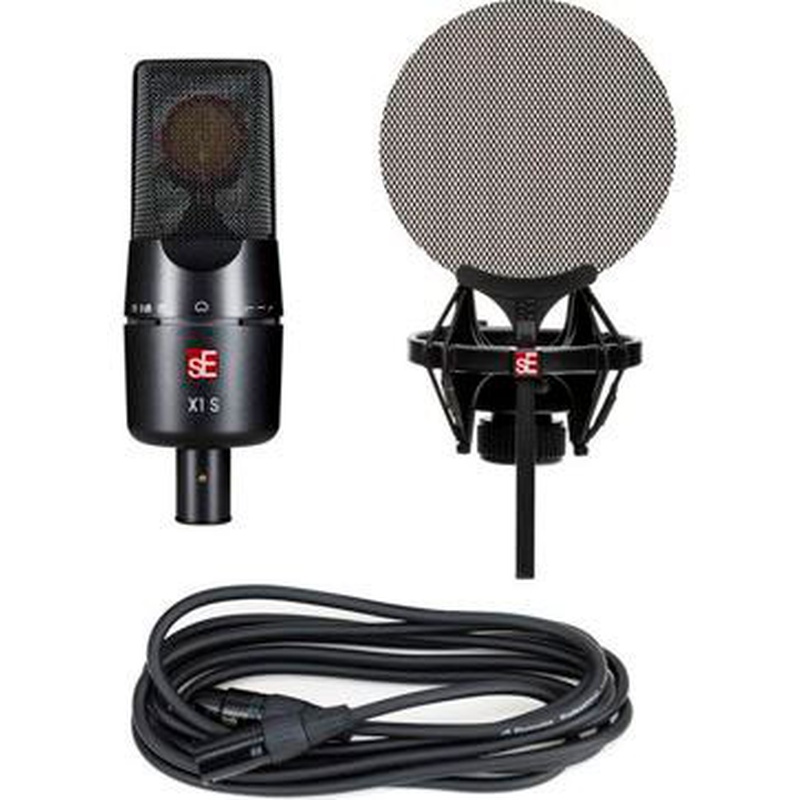 Micrófono Condensador Se Electronics X1 S Pack