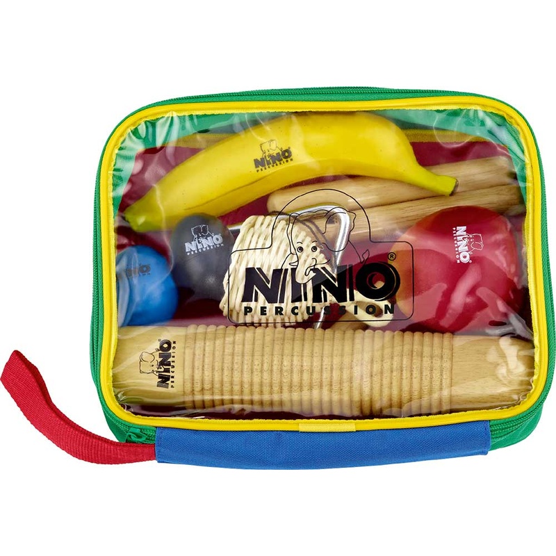 Pack De Percusion De Mano Nino Percussion Ninoset4