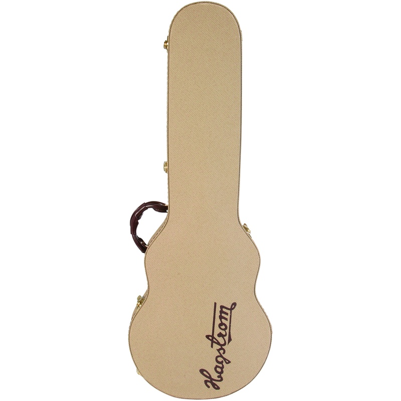 ESTUCHE PARA GUITARRA ELÉCTRICA HAGSTROM C-51 SWEDE/SUPER SWEDE HARDCASE