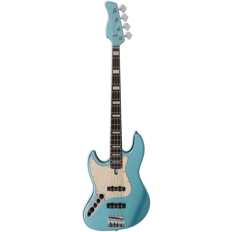 Baso Marcus Miller V7 Alder-4 Lefthand 2Nd Gen Lake Placid Blue