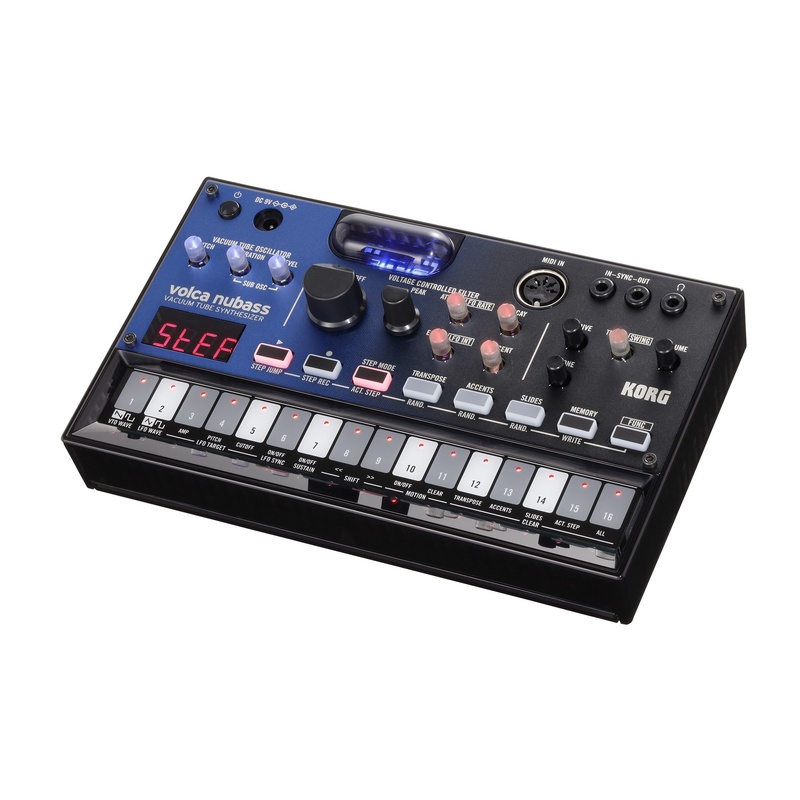 MODULO SINTETIZADOR KORG VOLCA NUBASS