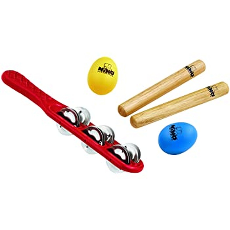 Set De Percusion De Mano Nino Percussion Ninoset2